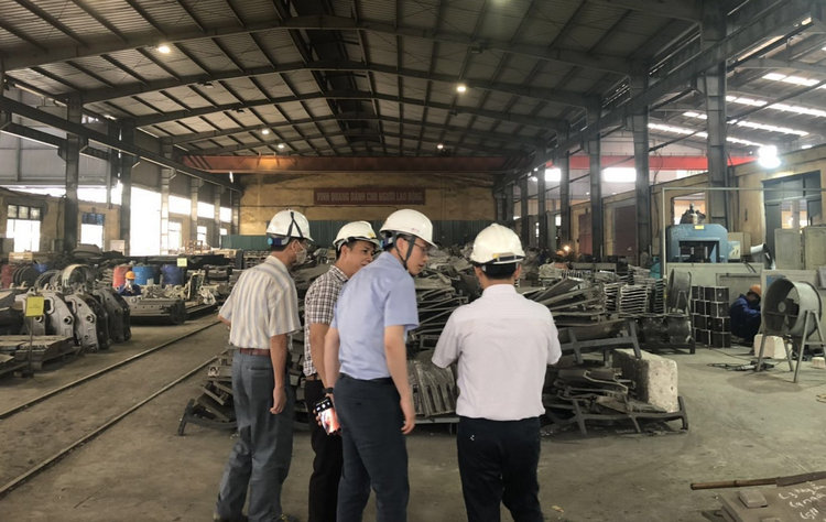 湖南yp街机旅行河内国际商业展  耐磨陶瓷产品拓展越南市场