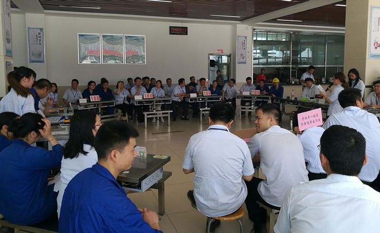 yp街机特瓷乐成举行企业治理知识角逐活动