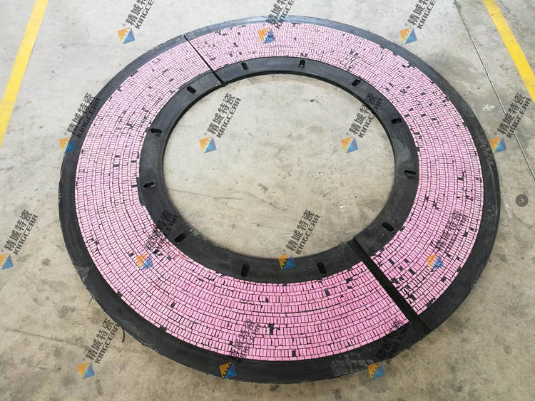 yp街机耐磨陶瓷立磨磨辊密封环