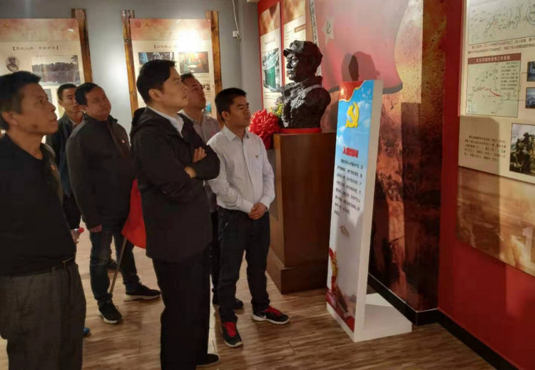 yp街机党支部开展“不忘初心、切记使命”主题党日活动