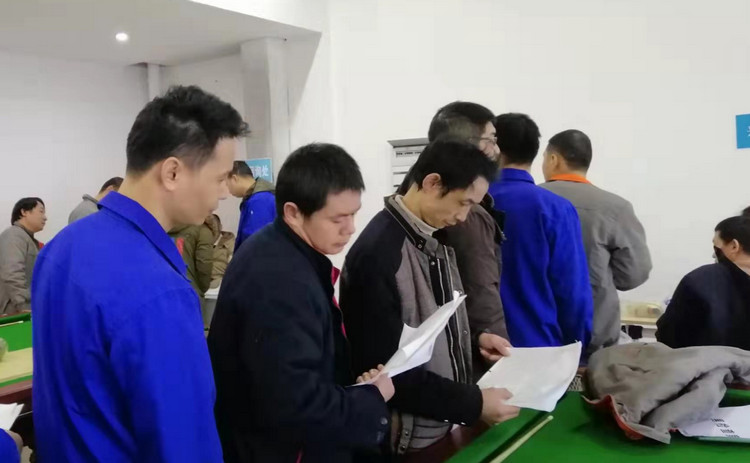 关爱员工预防职业病，我们在行动