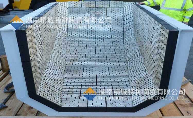 yp街机耐磨陶瓷内衬装备