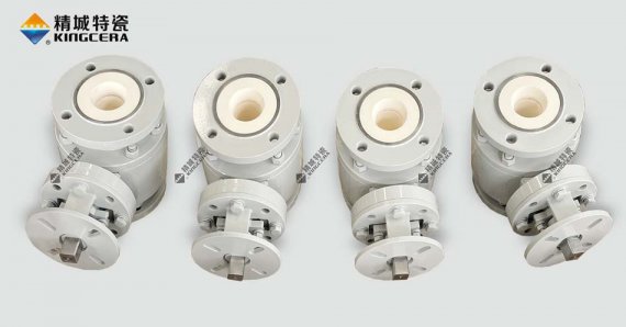 陶瓷球阀怎样刷新发电厂脱硫工艺？