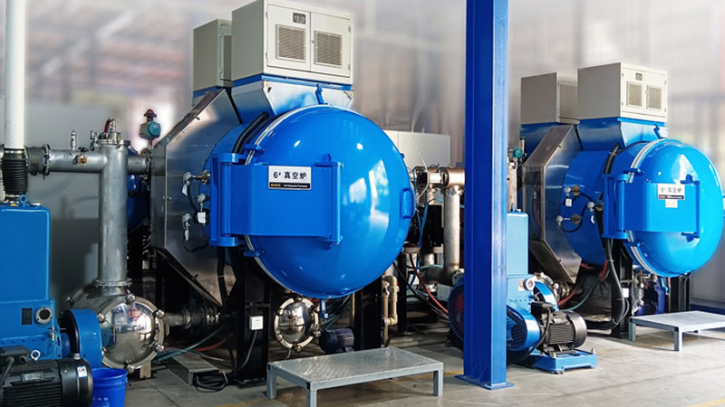 yp街机特瓷碳化钛棒真空烧结炉