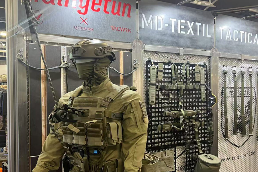 yp街机特瓷旅行2025德国警务展EnforceTac