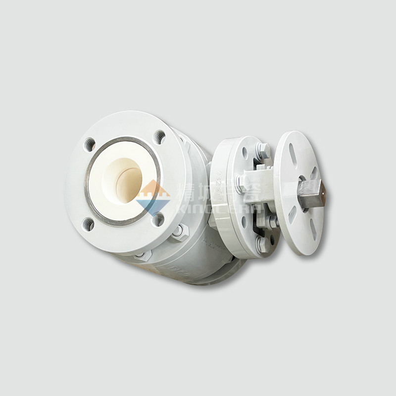 超耐磨耐腐氧化锆陶瓷球阀