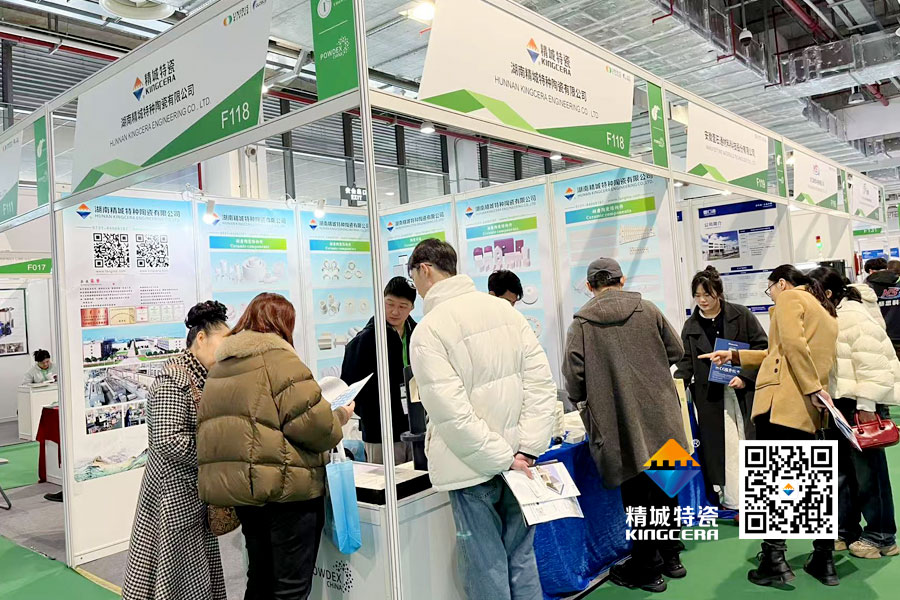 yp街机亮相2025年第17届国际先进陶瓷展