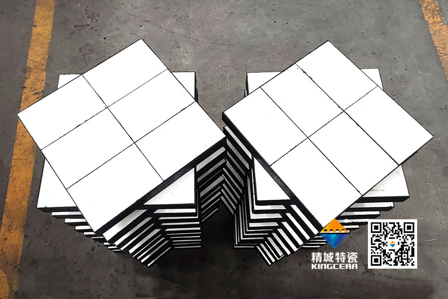 yp街机ZTA陶瓷橡胶复合衬板