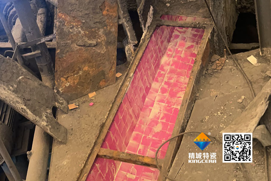 yp街机特瓷定制化陶瓷衬板助力磷矿企业升级整线防护