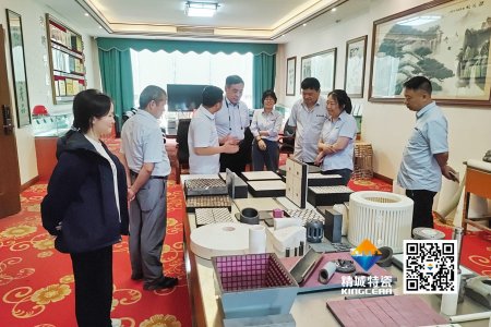 清华大学潘伟教授到访yp街机特瓷，共探先进陶瓷生长新机缘