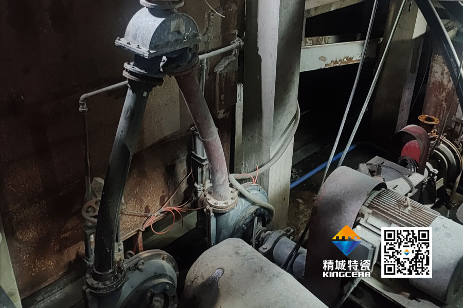 yp街机特瓷ZTA耐磨陶瓷弯头在湖南某矿山渣浆系统防磨升级实践  