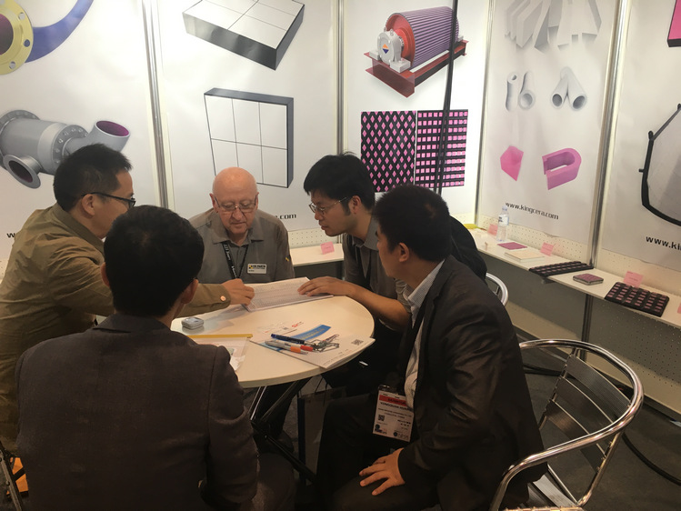 湖南yp街机,耐磨陶瓷,2016年美国拉斯维加斯国际矿业展